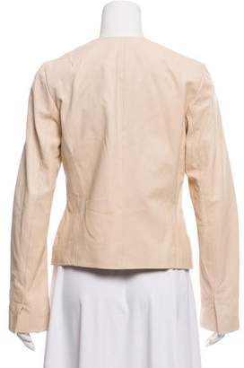 Vince Leather Asymmetric Jacket w/ Tags