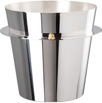 Versace Silver Plate Champagne Bucket