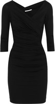 Thumbnail for your product : Diane von Furstenberg Bentley ruched stretch-jersey mini dress