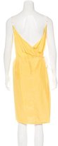Thumbnail for your product : Nina Ricci Silk Wrap Dress