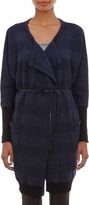 Thumbnail for your product : M.PATMOS Women's Oversize Cardigan with Leather Belt-Blue