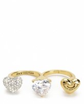 Thumbnail for your product : Juicy Couture Triple Finger Juicy Heart Ring