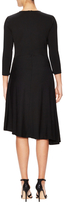 Thumbnail for your product : Jil Sander Jersey Asymmetrical Flared Dress