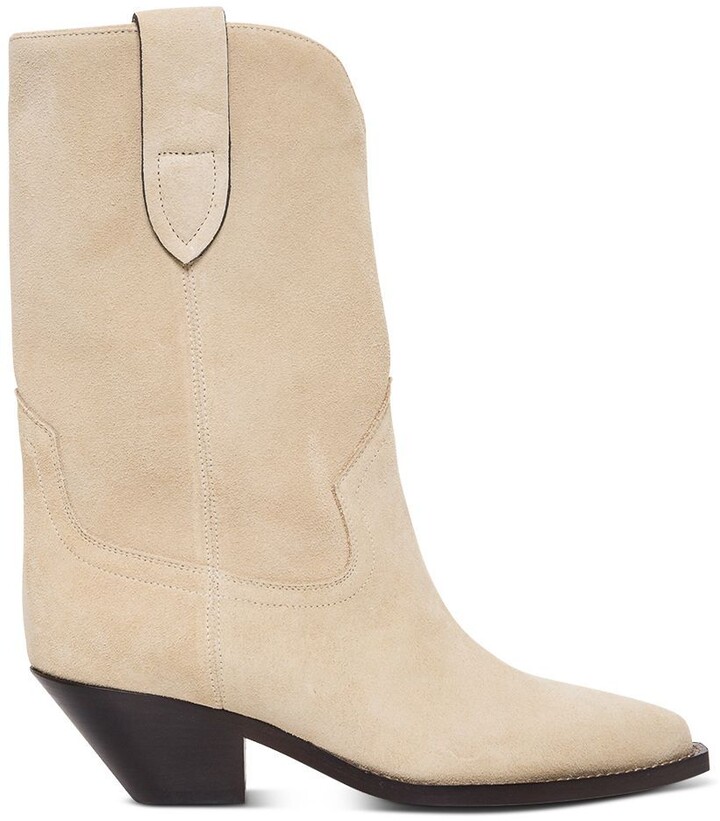 Isabel Marant Dahope Pointed Toe Boots - ShopStyle