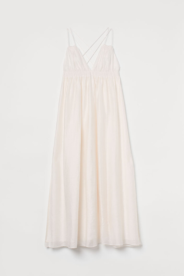 H&m white dresses uk Clearance