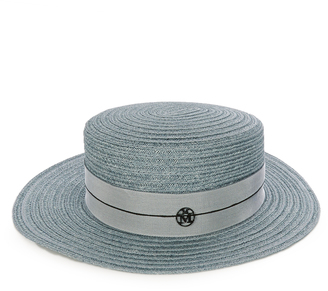 Maison Michel Kiki hemp-straw hat