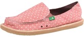 Thumbnail for your product : Sanuk Womens Dotty Canvas Shoes Pink