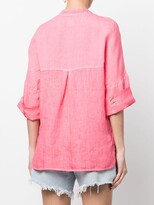 Thumbnail for your product : 120% Lino Three-Quarter Length Sleeve Shirt