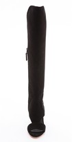 Thumbnail for your product : Brian Atwood Brissa Open Toe Laced Boots