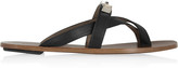Thumbnail for your product : Proenza Schouler Embellished leather sandals