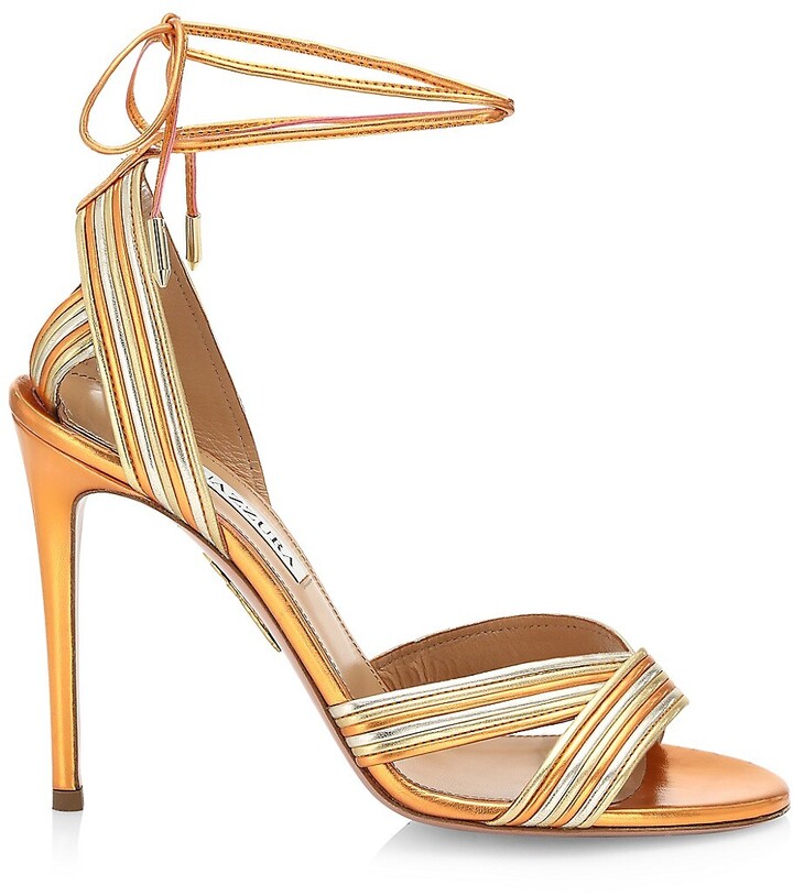eulala ankle tie sandal