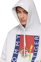 Thumbnail for your product : Vetements Grey Tommy Hilfiger Edition Hoodie