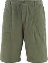 Thumbnail for your product : Universal Works Fatigue Cotton Bermuda Shorts