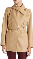 Thumbnail for your product : Ted Baker Adalya short drape jacket