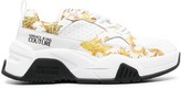 Thumbnail for your product : Versace Jeans Couture Baroque print trainers