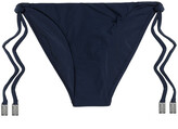Thumbnail for your product : Zimmermann Floral-print Low-rise Bikini Briefs