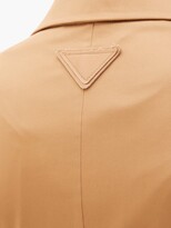 Thumbnail for your product : Prada Single-breasted Cotton-blend Gabardine Suit Jacket