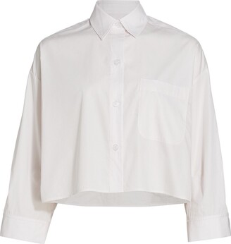 TWP Next Ex Boxy Cotton Shirt - ShopStyle
