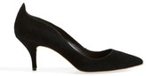 Thumbnail for your product : Loeffler Randall 'Poppi' Suede Pointy Toe Pump (Women)