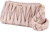 Thumbnail for your product : Miu Miu Medium Pink Matelassé Shoulder Bag