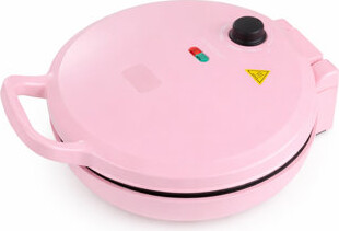 Nutrichef Countertop Pizza Maker - Non-Stick Electric Pizza Oven With Cool Touch Handle And Uplift Function Includes Spatula