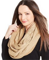 Thumbnail for your product : MICHAEL Michael Kors Perforated Logo Infinity Scarf