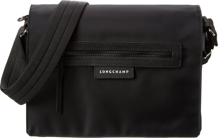 Longchamp 'le Pliage Neo' Nylon Crossbody Bag - Grey In Grey