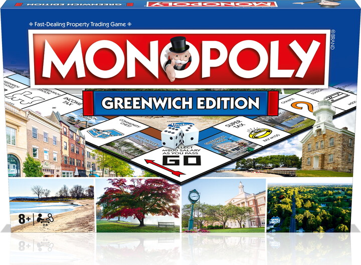 Top Trumps Community Monopoly Greenwich
