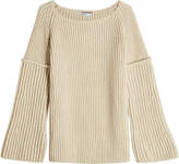 Thumbnail for your product : Agnona Ribbed Pullover with Wool