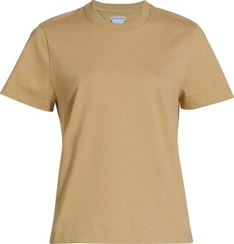 Bottega Veneta Cotton Crewneck T-Shirt