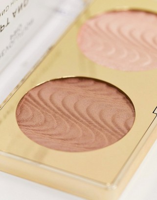 Revolution Pro Sculpt and Glow Duo Contour and Highlight Palette - Desert Sky