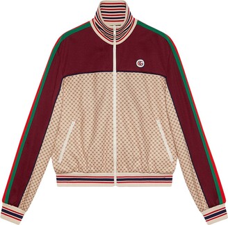 Gucci Interlocking G logo track jacket