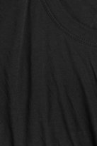 Thumbnail for your product : Rick Owens Draped Cotton T-Shirt
