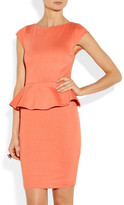 Thumbnail for your product : Alice + Olivia Victoria stretch-jersey peplum dress