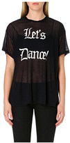 Thumbnail for your product : Wildfox Couture Let's Dance jersey t-shirt