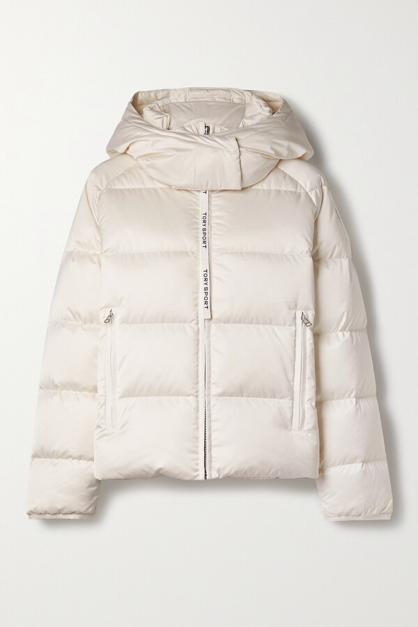 Ivory Puffer Jacket | Shop the world's largest collection of 