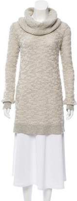 Helmut Lang Wool Turtleneck Sweater