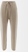 Thumbnail for your product : Extreme Cashmere No.142 Run Stretch-cashmere Wide-leg Track Pants