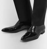 Thumbnail for your product : HUGO BOSS Patent-Leather Oxford Shoes