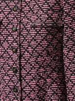 Thumbnail for your product : Chanel Pre Owned 1995's Collarless Single Breasted Long Sleeve Tweed Jacket