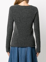 Thumbnail for your product : Fabiana Filippi V-neck knit jumper