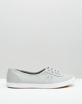 Thumbnail for your product : Fred Perry Gray Aubrey Sneakers