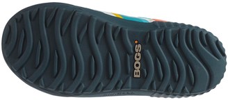 Bogs Footwear Prairie Striped Snow Boots - Waterproof, Suede (For Big Kids)