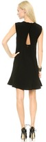 Thumbnail for your product : Rebecca Taylor Sleeveless V Neck Dress
