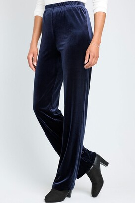 Womens Pull On Stretch Trousers