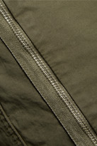 Thumbnail for your product : J Brand Cotton-twill tapered pants
