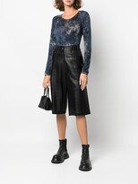 Thumbnail for your product : Avant Toi Abstract-Print Crew-Neck Jumper