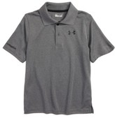Thumbnail for your product : Under Armour Boy's Match Play Heatgear Polo