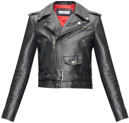 Balenciaga Biker Jacket | Shop the world's largest collection of fashion |  ShopStyle