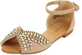 Thumbnail for your product : Alloy Clemence Jeweled Flat